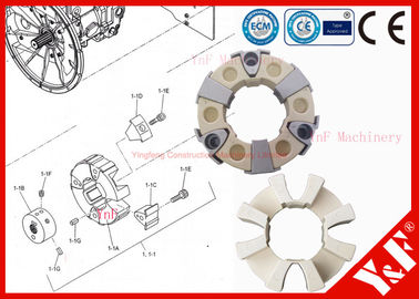 Kawasaki K3V180DT Hidrolik Pompa Mili Enerji İletim Shaft Coupling için Kavrama