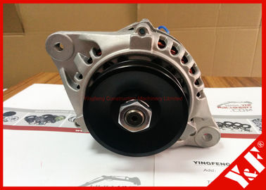 Komatsu PC30MR - 1 için YM129612-77230 alternatör Hafriyat ekipman elektrik parçaları