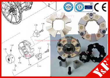 Ingersoll Rand CM500C Hidrolik Matkap Motor Drive için lastik Kavrama