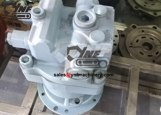 Hitachi Dönüş Motoru 4330219 EX120-5 Ekskavatör Dönüş Motoru Rexroth AP5S72W30 Dönüş Motorları